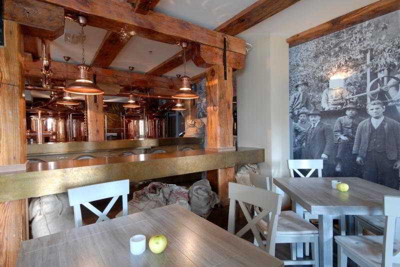 โรงแรมกดัญสก์ บูทิก ภายนอก รูปภาพ The interior of the distillery