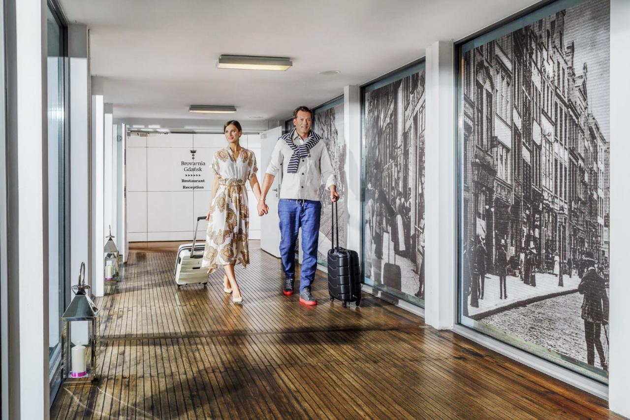 โรงแรมกดัญสก์ บูทิก ภายนอก รูปภาพ Interior of the hotel